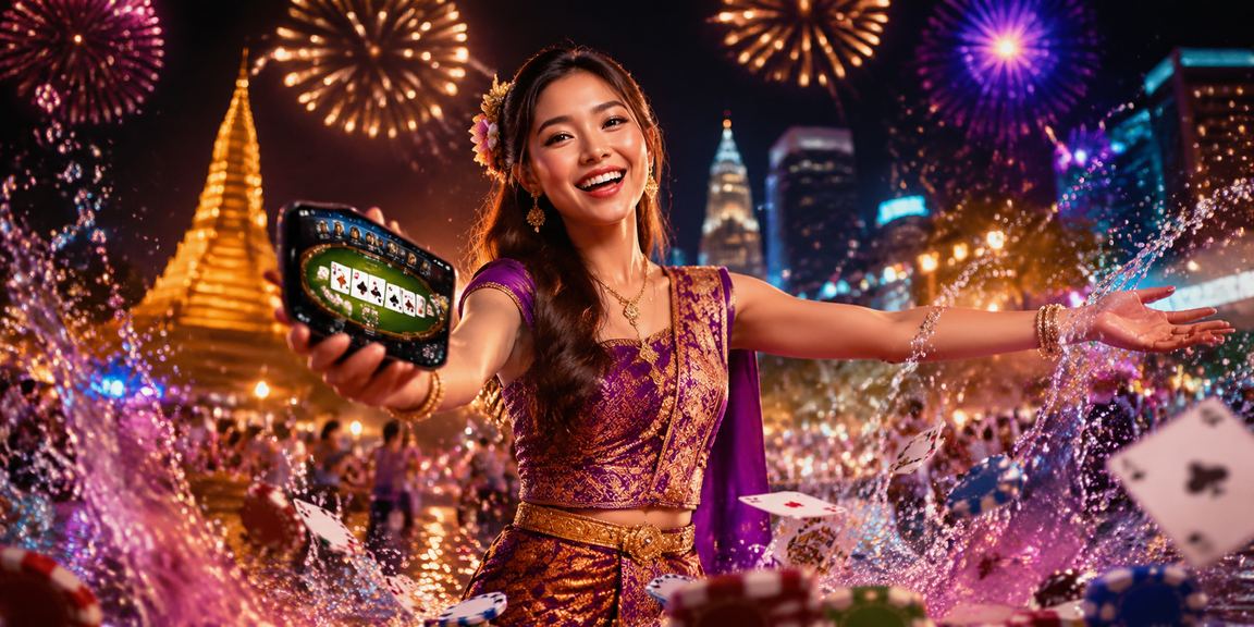 မြန်မာနိုင်ငံဖိုးကာဂိမ်းသည် သင်္ကြန်ပွဲတော်အခမ်းအနားတွင် လူများကစားနေသော ရုပ်ပုံ